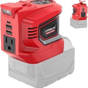 200W Power Inverter for Milwaukee 18V Battery