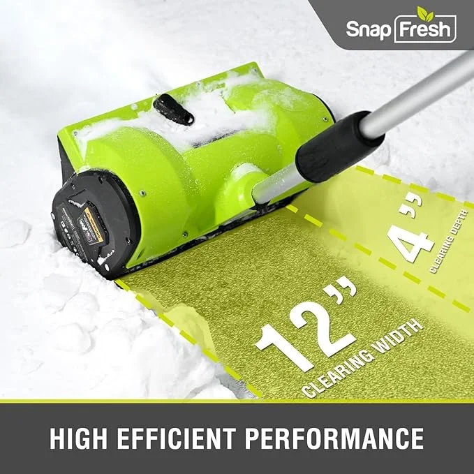 SnapFresh 20V Snow Shovel